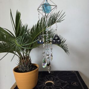 Prisme bleu du Chat Ouija