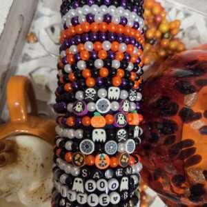Bracelets d’Halloween #1